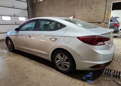 2019 Hyundai Elantra Sel из США, поврежденный, VIN KMHD84LF2KU769446